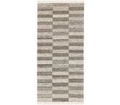 RugVista Jordana Alfombra - Marrón claro 90x200