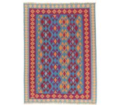 Anudada a mano . Origen: Persia / Iran Kilim Gashgai Alfombra 174x237