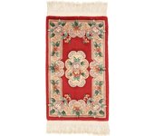 Anudada a mano . Origen: China China 90 Line Alfombra 52x87