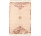 Anudada a mano . Origen: China China 90 Line Alfombra 140x200