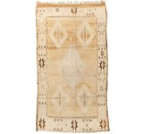 Anudada a mano . Origen: Morocco Berber Moroccan - Mid Atlas Vintage 192x360
