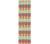 RugVista Favola Alfombra - Naranja / Azul 70x250