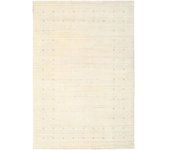 RugVista Loribaf Loom Fine Delta Alfombra - Blanco natural 190x290