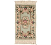 Anudada a mano . Origen: China China 90 Line Alfombra 52x86