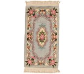 Anudada a mano . Origen: China China 90 Line Alfombra 68x122
