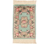Anudada a mano . Origen: China China 90 Line Alfombra 60x90