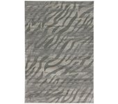 RugVista Zebra Antigua Alfombra - Gris claro 160x230
