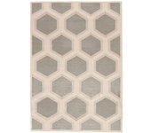 RugVista Lounge Alfombra - Gris / Beige 170x240