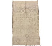 Anudada a mano . Origen: Morocco Berber Moroccan - Mid Atlas Vintage 154x251