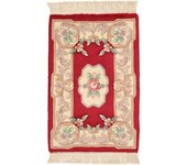 Anudada a mano . Origen: China China 90 Line Alfombra 60x90
