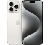 Apple iPhone 15 Pro Max 512GB Titanio blanco