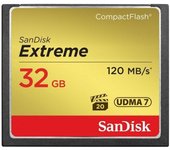 Tarjeta CF Extreme Sandisk 32GB 120MB/s