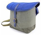 Bolso Vanguard Veo Travel 21 Azul y Caqui