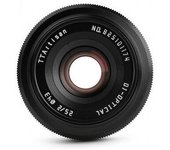 Objetivo TTartisan 25mm f2,0 para Canon RF