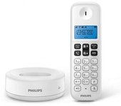Teléfono inalámbrico Philips D1611 Blanco