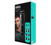 Recortadora 8 en 1 Series 3 Braun MGK3440