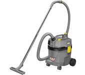 Kärcher Aspiradora en húmedo y en seco, NT 22/1 Ap Te L, 1300 W, con enchufe para aparatos