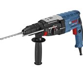 Bosch Martillo perforador GBH 2-28 F SDS plus Professional, en maletín para profesionales con asa adicional, energía de impacto 3,2 julios
