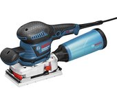 Bosch Lijadora orbital GSS 230 AVE Professional, con asa adicional, 80 dB(A)