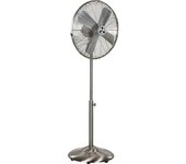 kaiserkraft Ventilador de pie, de altura regulable, Ø del aspa 400 mm, a partir de 3 unidades