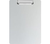 MAUL Tablero de escritorio de aluminio, con gancho y cinta magnética, UE 2 unid., L x A x P 319 x 230 x 14 mm
