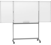 MAUL Panel plegable móvil standard, magnético, A x H del panel 1500 x 1000 mm