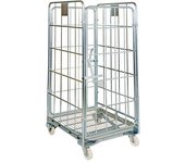 kaiserkraft Contenedor rodante encajable, por 4 lados, H x A x P 1665 x 700 x 800 mm, a partir de 5 unid.
