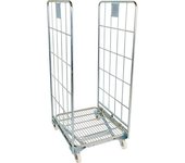kaiserkraft Contenedor rodante encajable, por 2 lados, H x A x P 1665 x 700 x 800 mm, a partir de 5 unid.