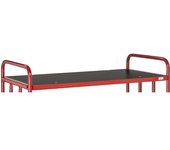 Kongamek Tablero de la serie 700, para L x A 1000 x 600 mm, rojo, a partir de 2 unid.