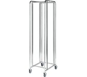 Kongamek Carro para bandejas y cajas KM167, L x A x H 470 x 585 x 1880 mm, 4 ruedas de maniobra, a partir de 5 unid.