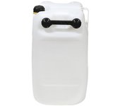 kaiserkraft Bidón de polietileno, capacidad 60 l, L x A x H 395 x 350 x 645 mm, natural, a partir de 20 unid.