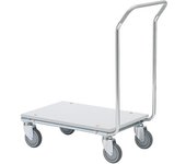 HelgeNyberg Carro de plataforma SERIE 100, carga máx. 200 kg, L x A x H 1050 x 465 x 960 mm, a partir de 5 unid.