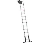 Altrex Escalera de mano telescópica, Smart Up Pro, 13 peldaños, longitud 3,8 m