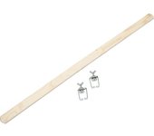 HYMER Extensión para patas de escalera, para escaleras de peldaños estrechos de madera, longitud 1500 mm