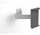 DURABLE Soporte para tablets, HOLDER WALL ARM, para tamaños de tablet entre 7 y 13''
