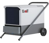 Kroll Deshumidificador de aire, potencia de deshumidificación 40l/24h, L x A x H 830 x 495 x 610 mm