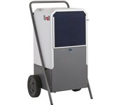Kroll Deshumidificador de aire, potencia de deshumidificación 80l/24h, L x A x H 615 x 620 x 860 mm
