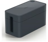 DURABLE Caja para cables CAVOLINE® BOX S, A x H x P 246 x 116 x 128 mm, UE 2 unid., grafito