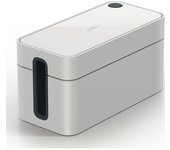 DURABLE Caja para cables CAVOLINE® BOX S, A x H x P 246 x 116 x 128 mm, UE 2 unid., gris