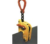 kaiserkraft Pinza para chapa NK 3, margen de agarre 40 - 80 mm, carga máx. 4500 kg, a partir de 3 unid.