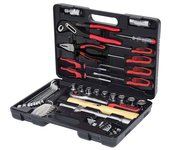 KS Tools Juego de herramientas de 1/4'' + 1/2'', 50 piezas, reversible