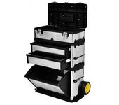 vidaXL Caja De Herramientas De 3 Partes