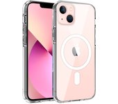 Cool Funda Magnética Transparente para iPhone 13
