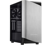 Silverstone Seta A1 Cristal Templado Plata/Negra