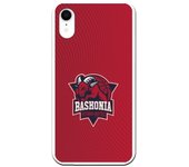 Funda Oficial Baskonia Fondo Rojo para iPhone XR