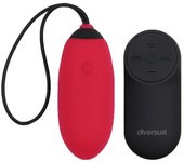 Diversual Eggo Huevo Vibrador Cereza