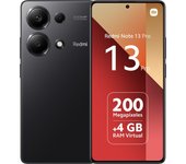 Xiaomi Redmi Note 13 Pro 8/256GB Negro Libre