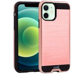 Cool Carcasa Aluminio Rosa para iPhone 12 / 12 Pro