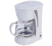 Jata Ca285 Cafetera de Goteo 8 Tazas 650W Blanco