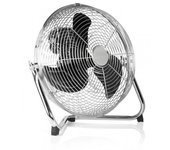 Tristar VE-5937 Ventilador de Suelo 70W Plateado